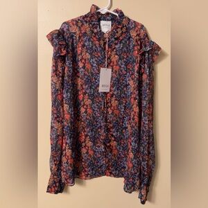 Misa Los Angeles Set - Blouse and Skirt